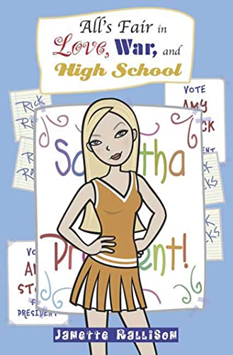 All's Fair in Love, War, and High School book cover