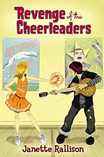 Revenge of the Cheerleaders book cover