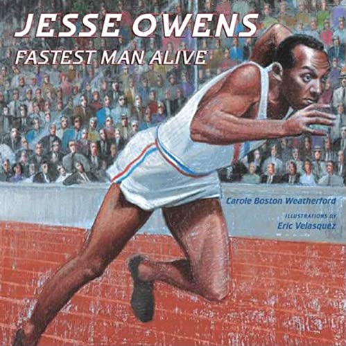 Jesse Owens book cover