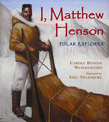I, Matthew Henson book cover