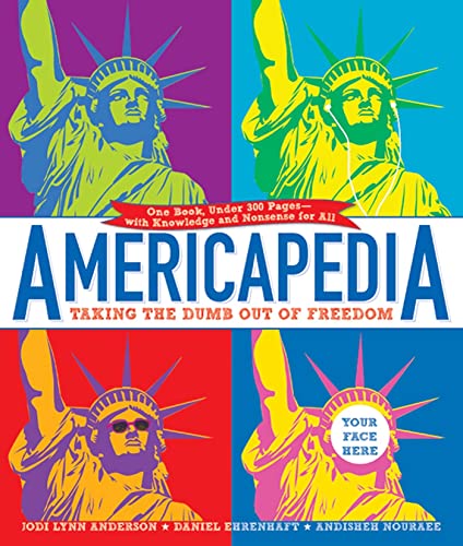 Americapedia (With: Daniel Ehrenhaft,Andisheh Nouraee) cover