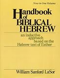 Handbook Of Biblical Hebrew