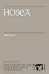Hosea (Forms of the Old Testament Literature)