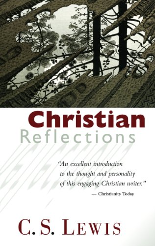 Christian Reflections book cover