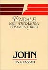 The Gospel According to St. John: An Introduction and Commentary (Tyndale Bible Commentaries Series)