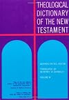 Theological Dictionary of the New Testament (Volume IV)