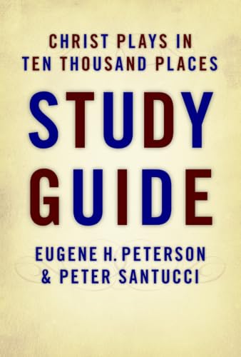 Christ Plays in Ten Thousand Places Study Guide book cover
