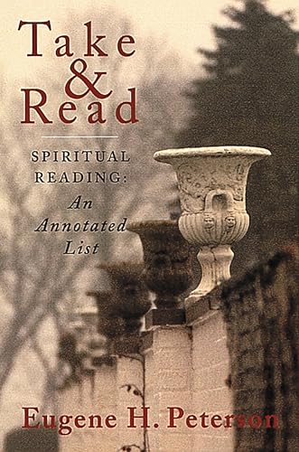 Take and Read: Spiritual Reading book cover