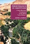 Perseverance in Gratitude: A Socio-Rhetorical Commentary on the Epistle to the Hebrews