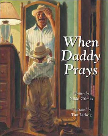 When Daddy Prays book cover