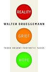 Reality, Grief, Hope: Three Urgent Prophetic Tasks