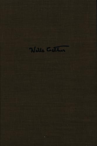 Willa Cather's Collected Short Fiction, 1892-1912 book cover