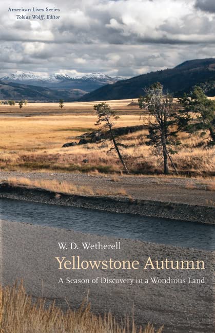 Yellowstone Autumn book cover