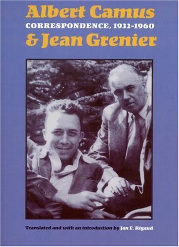 Correspondance, 1932-1960 book cover