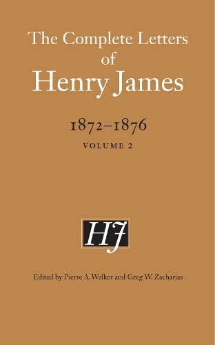 The Complete Letters of Henry James, 1872–1876: Volume 2 cover