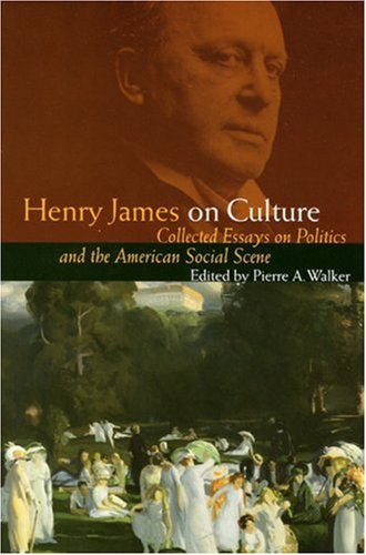 Henry James on Culture book cover