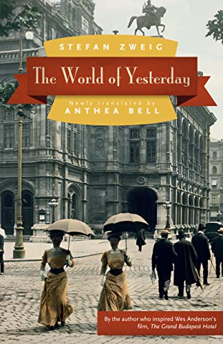 The World of Yesterday book cover