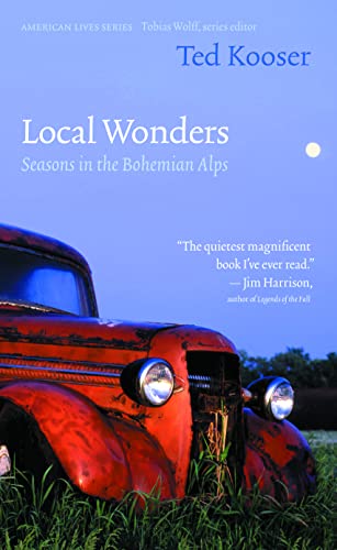 Local Wonders (By: Ted Kooser) cover