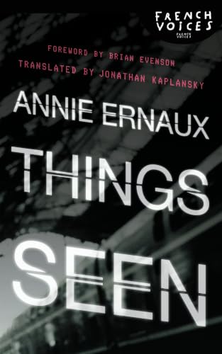 Things Seen book cover