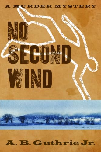 No Second Wind book cover