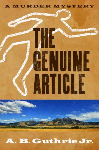 The Genuine Article book cover