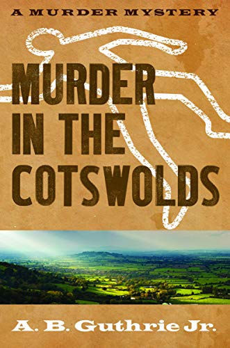 Murder in the Cotswolds cover
