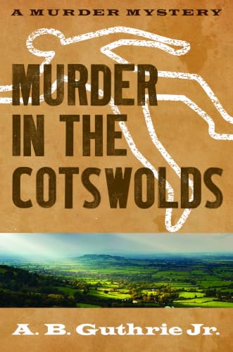 Murder in the Cotswolds book cover