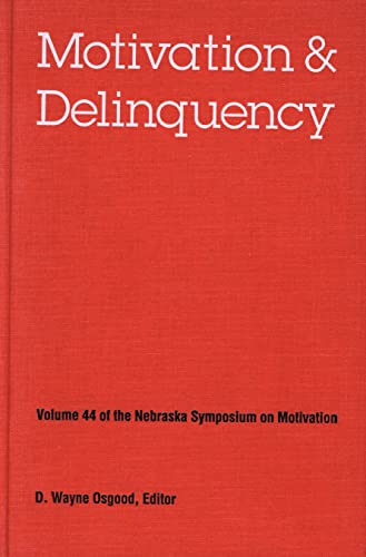 Cover of Motivation and Delinquency