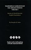 Traditional Narratives of the Arikara Indians, Volume 3: Stories of Alfred Morsette: English Translations
