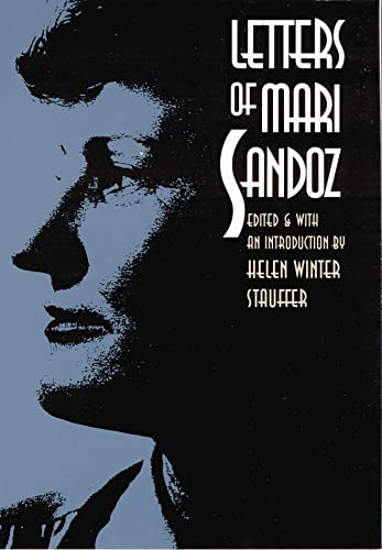 Letters of Mari Sandoz book cover