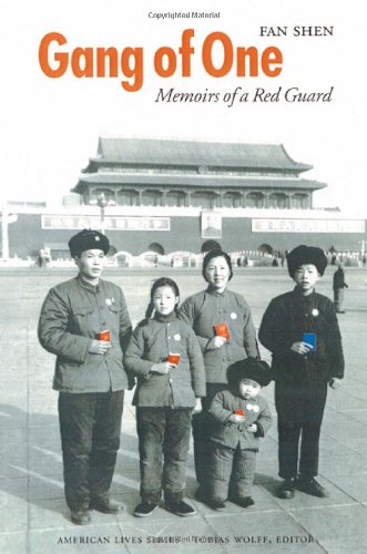 Gang of One book cover