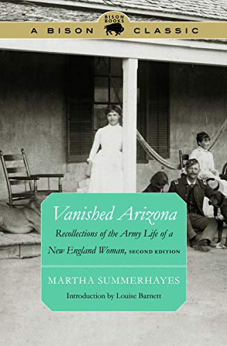 Vanished Arizona (By: Martha Summerhayes) cover