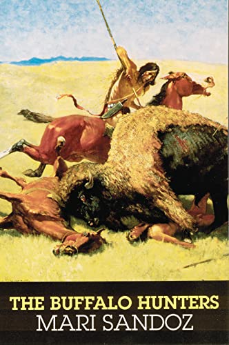 The Buffalo Hunters: The Story of the Hide Men book cover