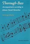 Thorough-bass accompaniment according to Johann David Heinichen