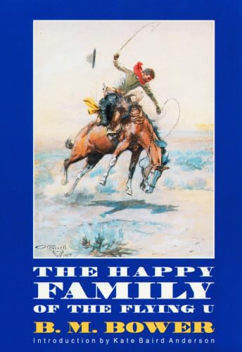 The Happy Family of the Flying U book cover