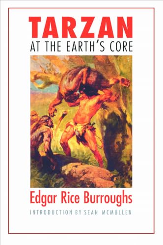 Tarzan at the Earth's Core book cover