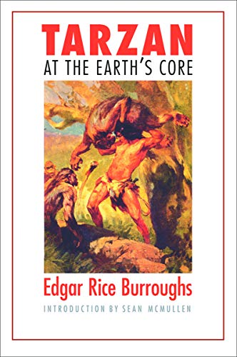 Tarzan at the Earth's Core written by Edgar Rice Burroughs
part of Tarzan