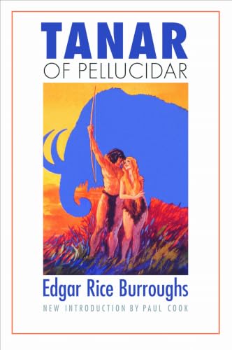 Tanar of Pellucidar book cover