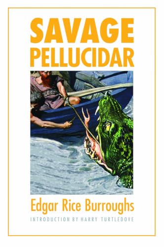 Savage Pellucidar book cover