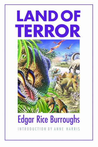 Land of Terror book cover
