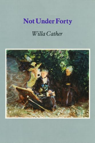 Not Under Forty book cover