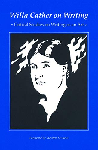 Willa Cather on Writing cover
