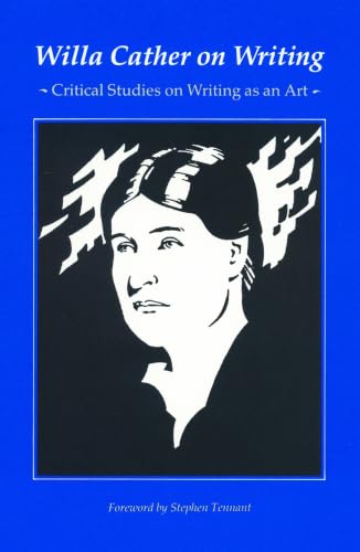 Willa Cather on Writing book cover