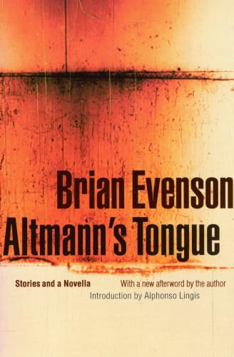 Altmann's Tongue book cover