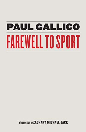 Farewell to Sport book cover
