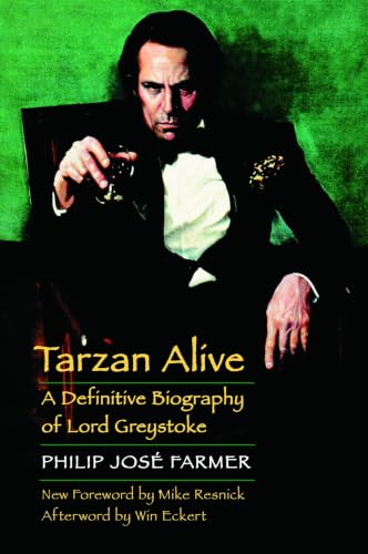 Tarzan Alive book cover