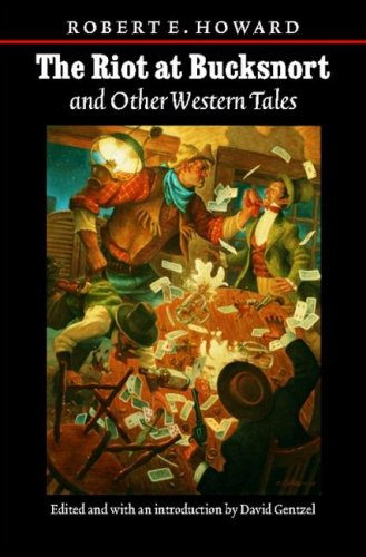 The Riot at Bucksnort and Other Western Tales book cover