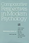 Nebraska Symposium on Motivation, 1987, Volume 35: Comparative Perspectives in Modern Psychology