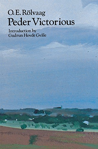 Peder Victorious book cover
