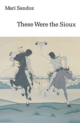 These Were the Sioux book cover